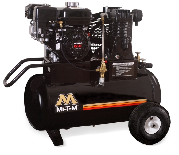 MI-T-M 196CC Gasoline Compressor MI-T-M 196CC Gasoline Compressor